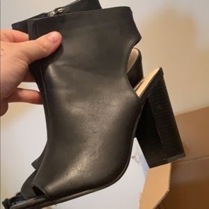 Forever21 Peeptoe Heels